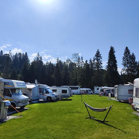 Camp Goracy Potok - Parcele Kamperowe 호텔 샤플라리 외부 사진