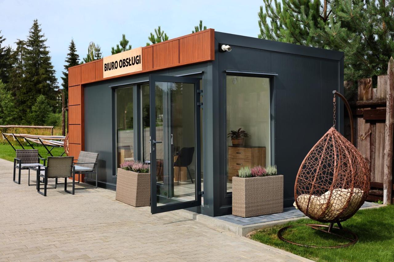 Camp Goracy Potok - Parcele Kamperowe 호텔 샤플라리 외부 사진
