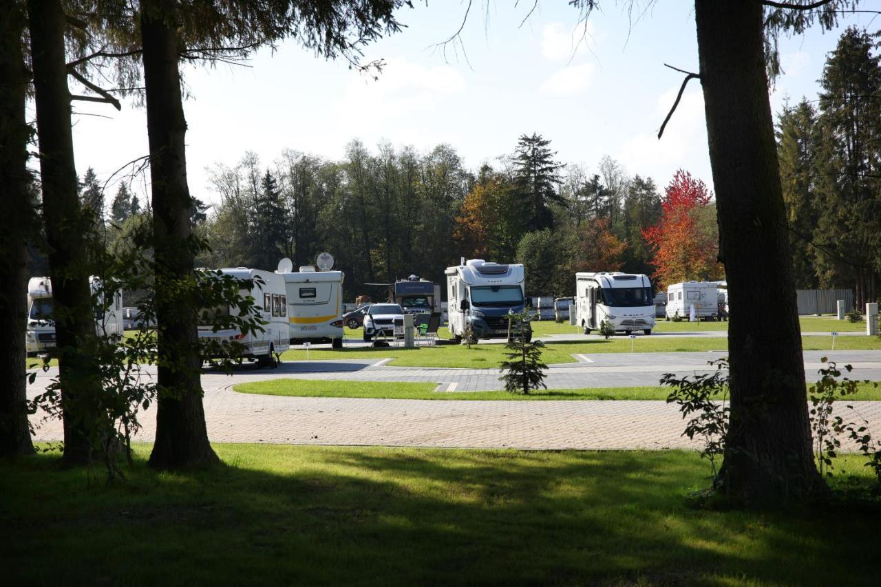 Camp Goracy Potok - Parcele Kamperowe 호텔 샤플라리 외부 사진
